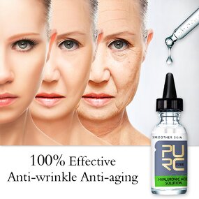 Hyaluronic Acid Serum - Private Label Anti Aging Moisturizing Nourishing Anti Wrinkle