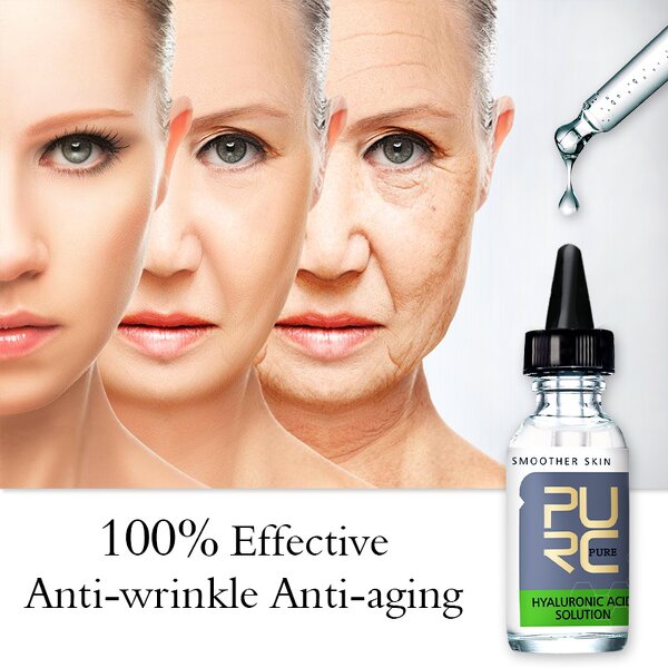 Hyaluronic Acid Serum - Private Label Anti Aging Moisturizing Nourishing Anti Wrinkle
