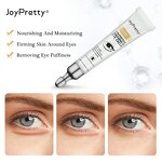 Polypeptide Eye Cream - JoyPretty Organic Dark Circle Removing Repairing Smoothing Multi-effects