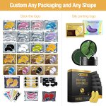 Collagen 24K Gold Eye Patch - Organic Under Eye Care Anti Wrinkle Dark Circles Remover