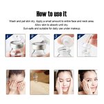 Six Peptides 24k Gold Serum - Organic Anti Wrinkle Firming Moisturizing Repairing