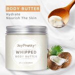 Whipped Body Butter - Private Label Organic Coconut Scented Moisturizing Dry Skin Care