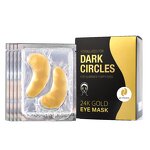 24K Gold Eye Patches - OEM/ODM Organic Puffy Eyes Dark Circles Wrinkle Reduce