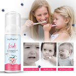 Kids Toothpaste Mousse - Private Label Natural Organic Teeth Whitening Cleaning Foam