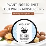 Shea Butter Body Lotion - Korean Private Label Brightening Moisturizing Whitening Black Skin