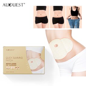 Navel Slimming Patch - OEM Wonder Natural Herbal Abdomen Fat Burning Body Slim