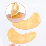 24K Gold Eye Patches - OEM/ODM Organic Puffy Eyes Dark Circles Wrinkle Reduce