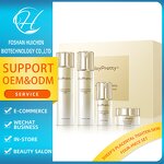 Organic Skin Care Set - Korean Private Label Hydrate Face Serum Cream Natural Beauty