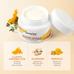 Niacinamide Marigold Face Cream - Organic Whitening Moisturizer Fine Lines Removal