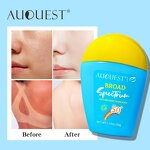 Sunscreen Lotion SPF 50 - Custom Logo Organic Anti-UV Sunblock Anti-oxidation