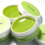 Avocado Hydrogel Eye Patch - Organic Remove Dark Circle Deep Nourish Smooth Wholesale