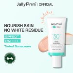 Tinted Sunscreen SPF 50+ PA+++ - OEM/ODM Organic Repair Moisturizing Lightening UVA UVB