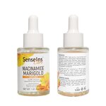 Niacinamide Marigold Serum - Organic Brightening Hydrating Shrinking Pores Firming Whitening