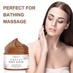 Fruit Exfoliating Scrub - Private Label Strawberry Papaya Charcoal Coconut Whitening