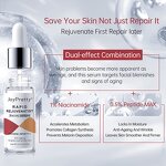 Rapid Rejuvenatist Serum - JoyPretty Organic Brightening Moisturizing Repair Anti Wrinkle Acne