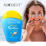 Sunscreen Lotion SPF 50 - Custom Logo Organic Anti-UV Sunblock Anti-oxidation