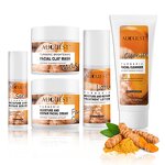Turmeric Skin Care Set - Wholesale Whitening Moisturizing Cream Anti Acne Repair Skin