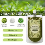 Mini Clay Mask Manufacturer - OEM Matcha Turmeric Pink Kaolin Avocado Dead Sea Mud