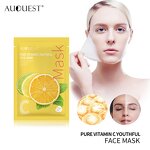 Vitamin C Face Mask - AuQuest Hot Selling Organic Nourishing Brightening Deep Cleaning