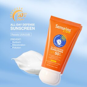 Sunscreen SPF 50 - OEM Private Label Organic Whitening Moisturizing UVA/Uvb All-Day