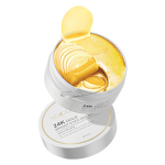 24K Gold Eye Mask - OEM Private Label Organic Custom Hydrogel Collagen Under Eye Patch