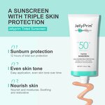 Tinted Sunscreen SPF 50+ PA+++ - OEM/ODM Organic Repair Moisturizing Lightening UVA UVB