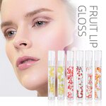 Lip Gloss Manufacturer - Custom Private Label Organic Clear Vegan Glitter Shimmery Fruit