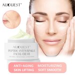 Collagen Face Cream - Private Label Korean Organic Peptide Anti Wrinkle Aging Lift Moisturizer