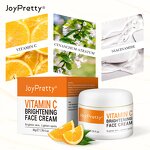 Vitamin C Night Cream - 50ml Moisturizing Brightening Dark Spot Removal Whitening Face