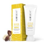 Shea Butter Face Scrub - Korean Private Label Organic Anti Aging Exfoliate Dead Skin