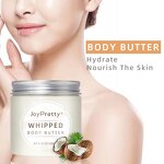 Whipped Body Butter - Private Label Organic Coconut Scented Moisturizing Dry Skin Care