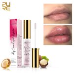 Lip Plumper Gloss - Pink Long Lasting Moisturizer Vitamin E Mineral Oil Volume Shiny