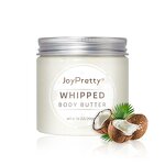 Whipped Body Butter - Private Label Organic Coconut Scented Moisturizing Dry Skin Care