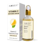 Vitamin C Facial Serum - AuQuest Private Label Organic Lightening Dark Spots Corrector