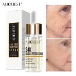 24K Gold Serum - Private Label Anti Aging AntiWrinkle Moisturizing Face Skin Care