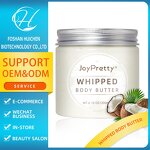 Whipped Body Butter - Private Label Organic Coconut Scented Moisturizing Dry Skin Care
