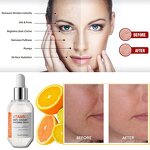 Vitamin C Serum - JoyPretty Private Label Organic Soothing Anti Aging Wrinkles Whitening Custom logo