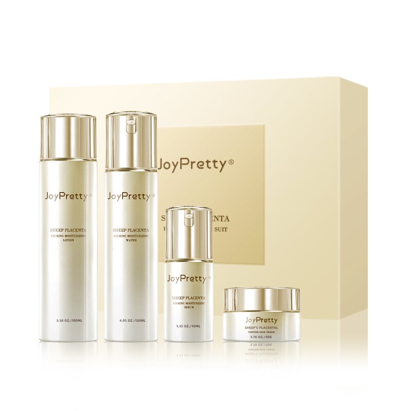 Organic Skin Care Set - Korean Private Label Hydrate Face Serum Cream Natural Beauty