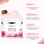 Pink Clay Mask - Private Label Deep Pore Cleansing Whitening Moisturizing Purifying