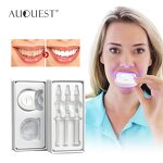 Teeth Whitening Kit - Free Sample Professional Portable Snow LED Light Gel Pen Serum