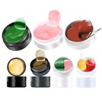 24K Gold Eye Mask - OEM Korean Collagen Anti Wrinkle Dark Circle Hydrogel Eye Patch