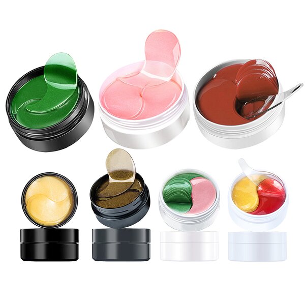 24K Gold Eye Mask - OEM Korean Collagen Anti Wrinkle Dark Circle Hydrogel Eye Patch