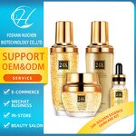24k Gold Skin Care Set - Private Label Anti-wrinkle Reduce Fineline Cream Gift Set