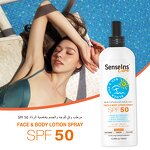 Sunscreen Spray SPF50 PA+++ - Organic Whitening Oil Control Long Lasting UVA/UVB