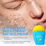 Sunscreen Lotion SPF 50 - Custom Logo Organic Anti-UV Sunblock Anti-oxidation