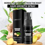 Hair Growth Serum - Private Label Herbal Argan Oil Hair Loss Treatment All Hair Types