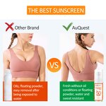 Sunscreen Spray SPF 50 - Private Label Organic UV Sunburn Travel Antioxidant Custom Logo