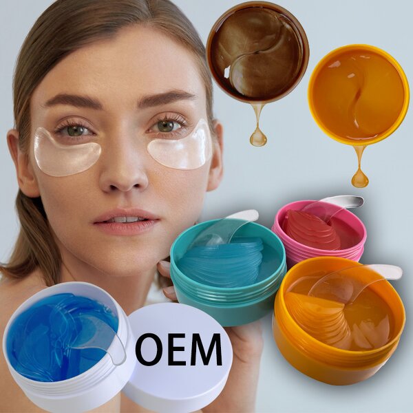 Seaweed 24K Gold Eye Mask - Anti Aging Dark Circles Nourishing Moisturizing Eye Skin Care