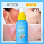 Sunscreen Spray SPF 50 - OEM/ODM FACE & BODY Long-lasting Moisturizing Anti-UVA UVB