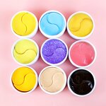 Collagen 24K Gold Eye Patch - Organic Under Eye Care Anti Wrinkle Dark Circles Remover